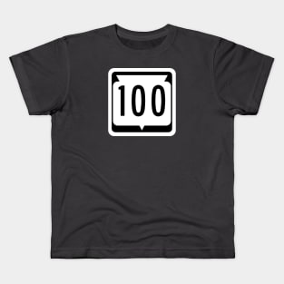 HWY 100 Kids T-Shirt